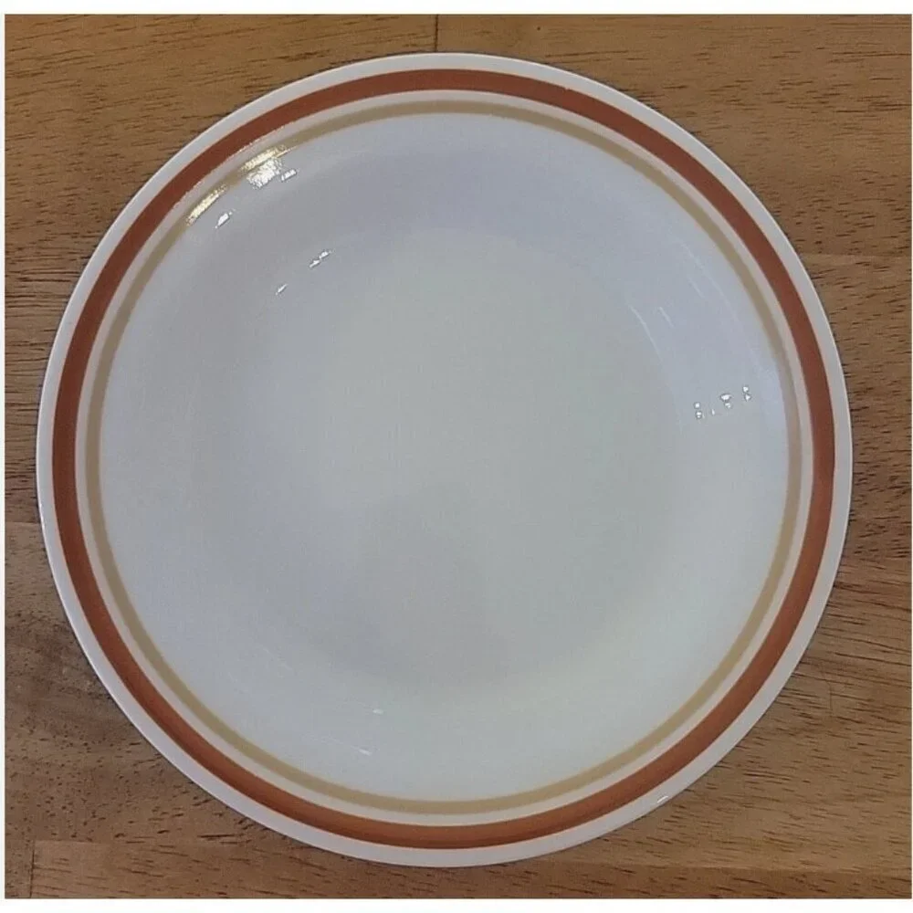Corelle Cinnamon Dinner Plate GrandmaCore VTG Made in USA 10.25